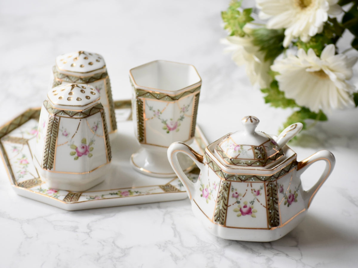 【特別1万円値引き】希少 オールドノリタケ コンディメントセット No.524 コンディメントセット – Antique Serendipity