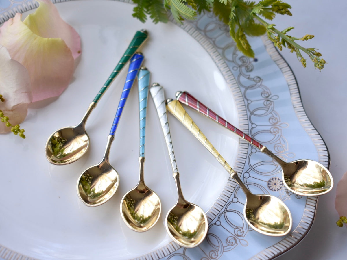 Egon Lauridsen工房 デミタススプーン – Antique Serendipity