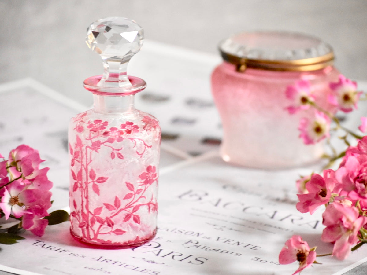 Antique Baccarat】バカラ 香水瓶 EGLANTIER – Antique Serendipity