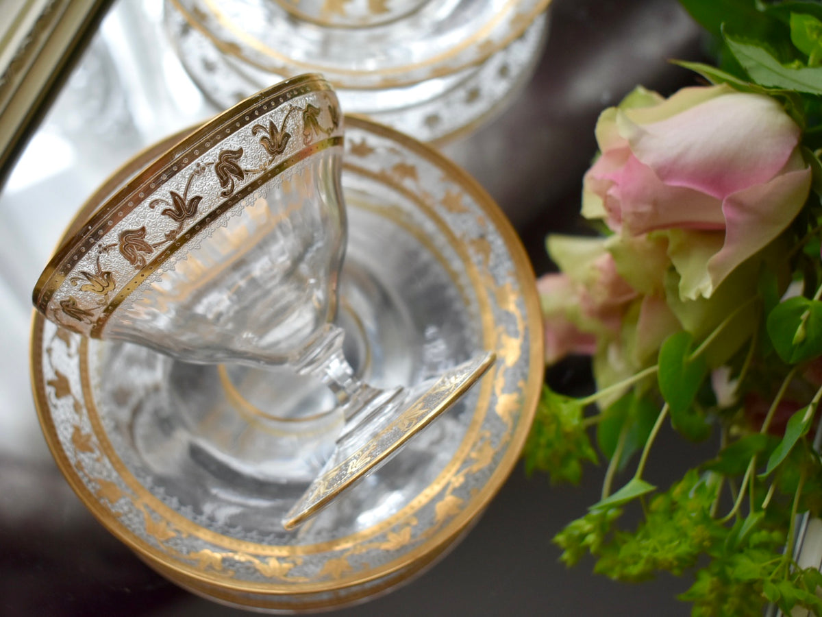 アンティークサンルイ【Antique St Louis】アイスグラス-CALLOT