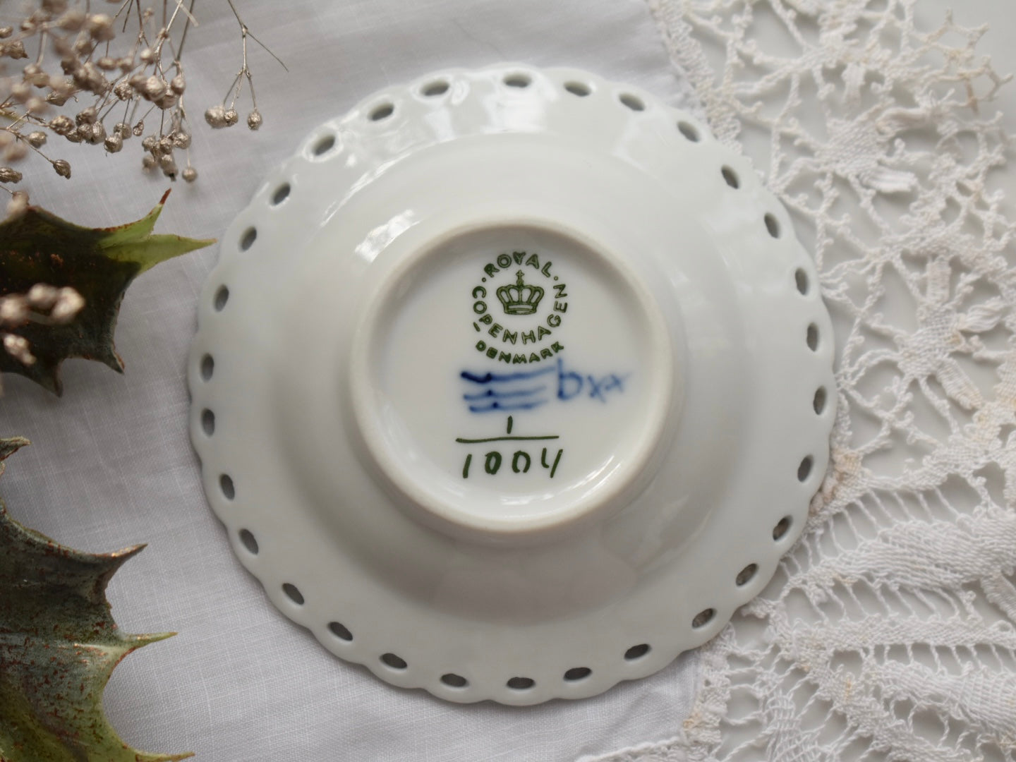 ロイヤルコペンハーゲン　ロイヤル　コペンハーゲン　豆皿　コレクション　１客 ロイヤルコペンハーゲン ロイヤル コペンハーゲン 豆皿 コレクション