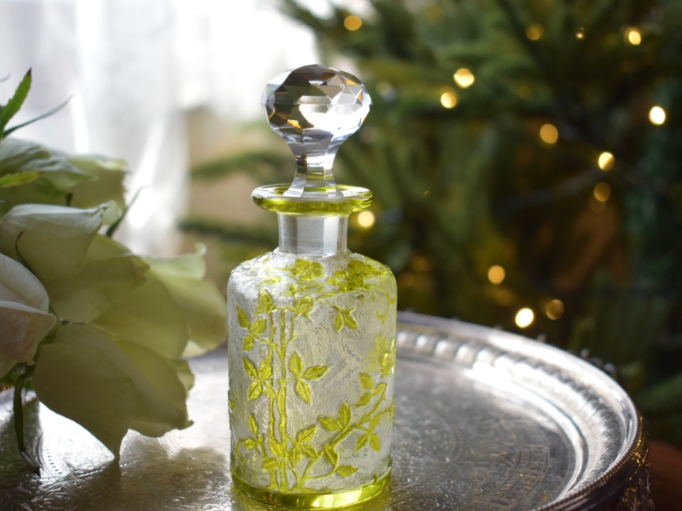 Antique Baccarat】バカラ 香水瓶 EGLANTIER – Antique Serendipity