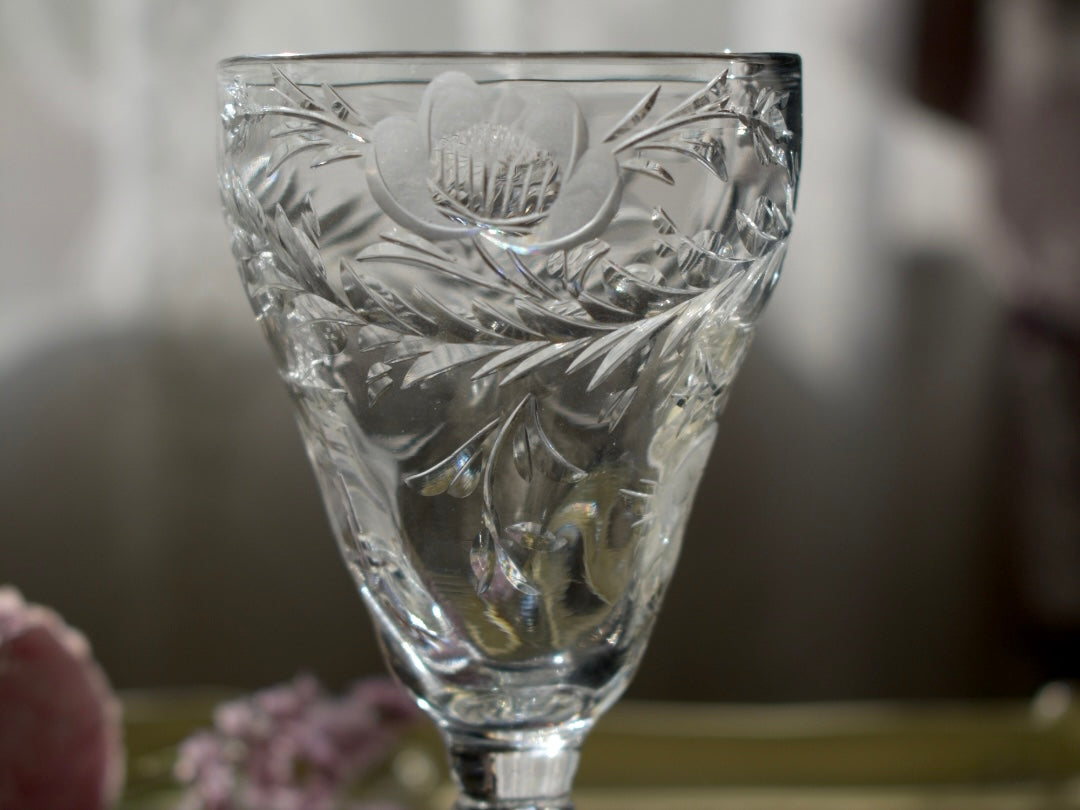 Thomas Webbのグラス – Antique Serendipity