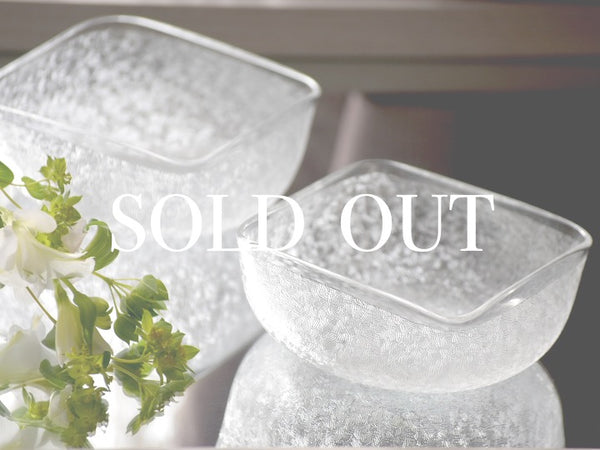 Antique Baccarat】アンティークバカラエッチングの器 – Antique