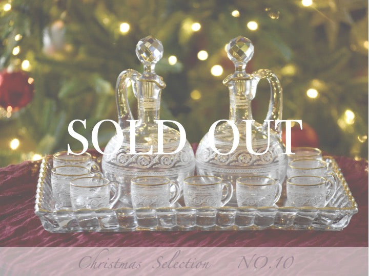 Antique Baccarat】Athénienne リキュールサービス – Antique Serendipity