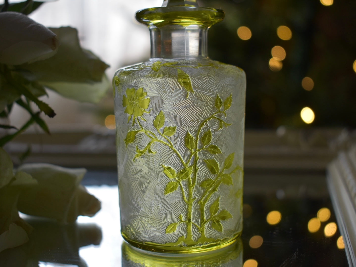 Antique Baccarat】バカラ 香水瓶 EGLANTIER – Antique Serendipity