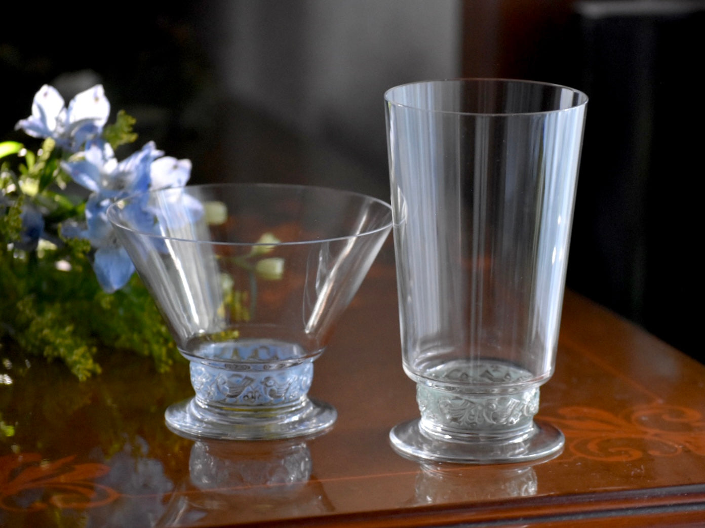 R.Laliqueのグラス DAMPIERRE(各種) – Antique Serendipity