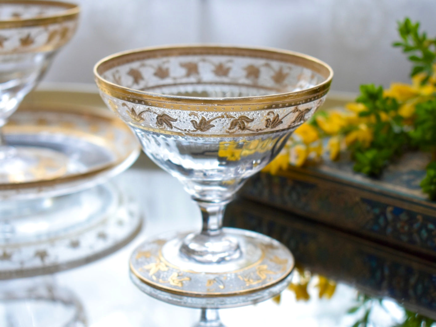 アンティークサンルイ【Antique St Louis】アイスグラス-CALLOT