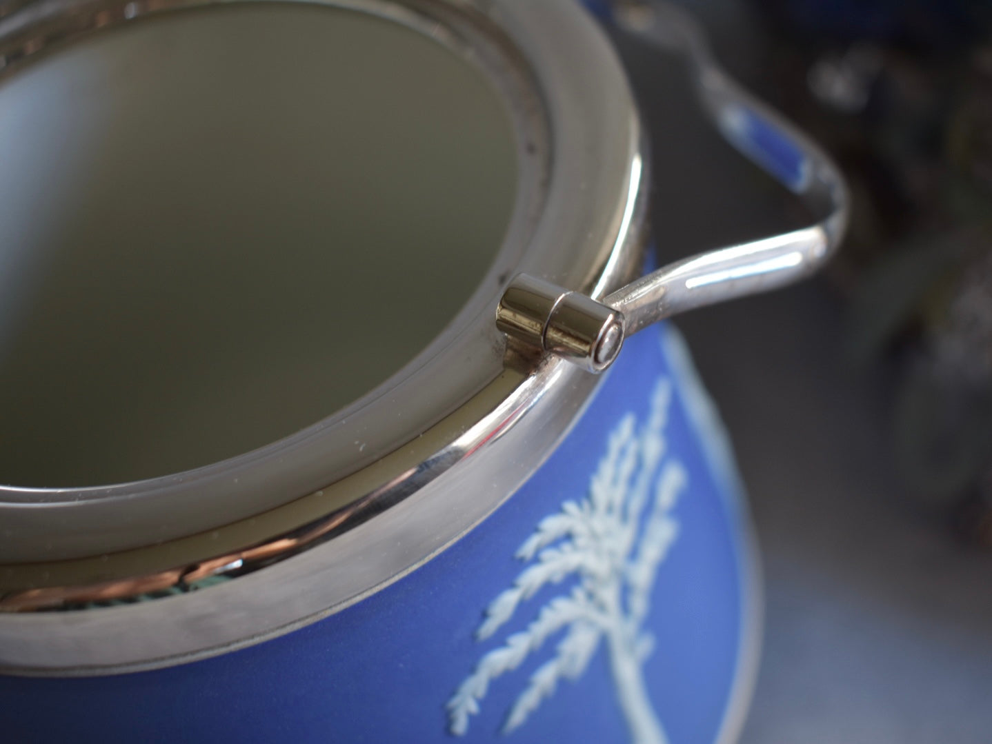 アンティークウエッジウッド【WEDGWOOD- Jasper ware】St Louis