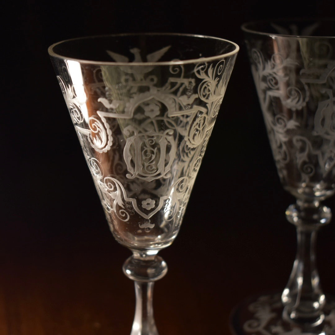 グラス Miramare（種類あり） – Antique Serendipity